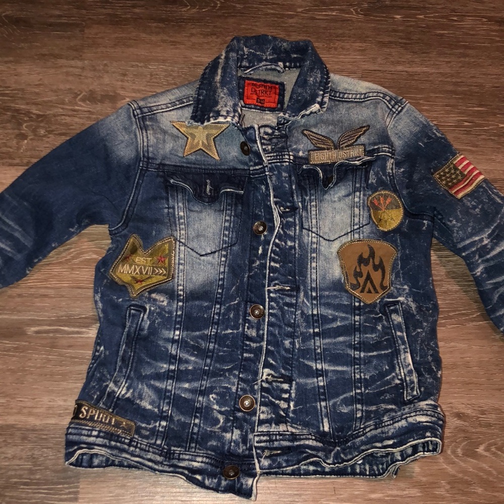 Youth boys jean jacket!
